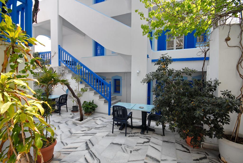 Barbouni Hotel & Studios Naxos City Екстериор снимка