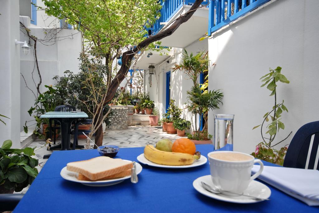 Barbouni Hotel & Studios Naxos City Екстериор снимка