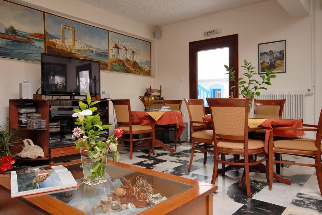 Barbouni Hotel & Studios Naxos City Екстериор снимка