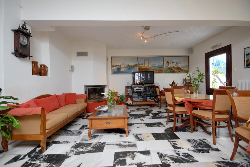 Barbouni Hotel & Studios Naxos City Екстериор снимка