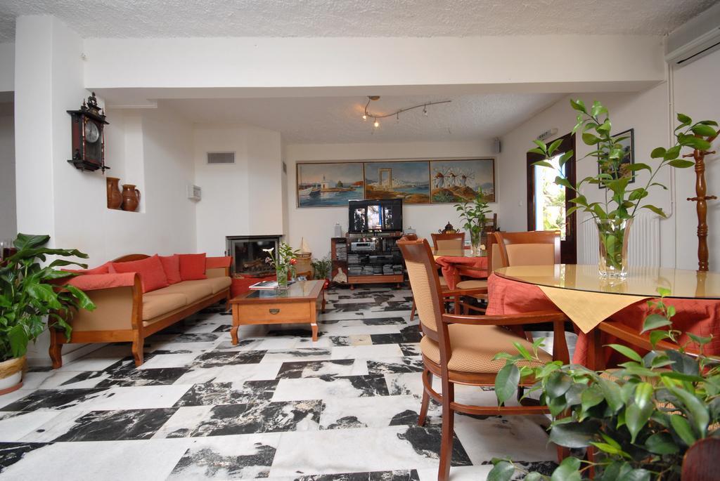 Barbouni Hotel & Studios Naxos City Екстериор снимка