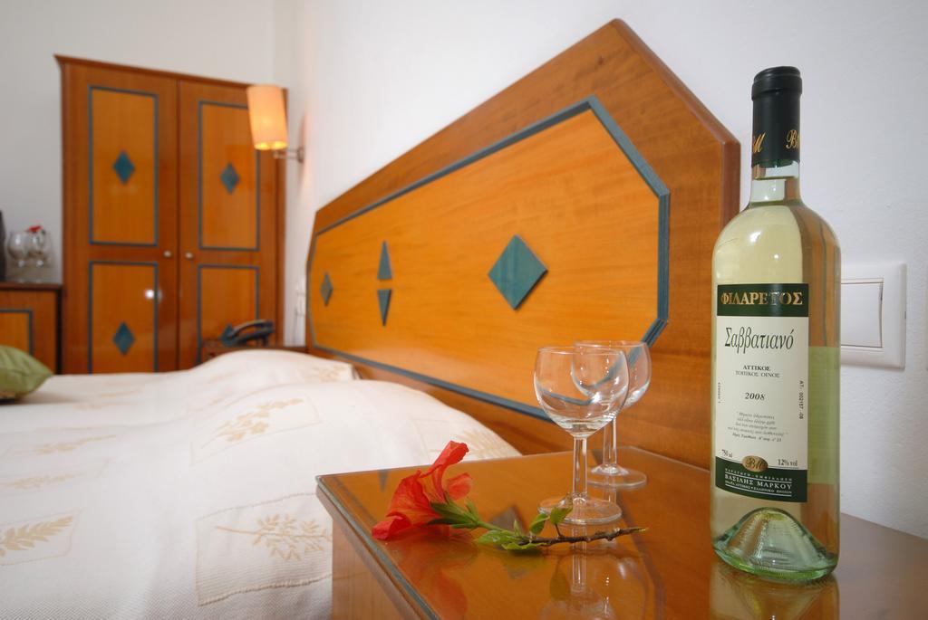 Barbouni Hotel & Studios Naxos City Стая снимка