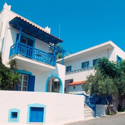 Barbouni Hotel & Studios Naxos City Екстериор снимка