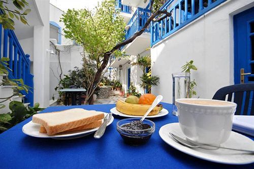 Barbouni Hotel & Studios Naxos City Екстериор снимка