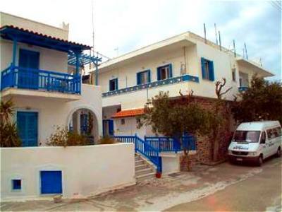 Barbouni Hotel & Studios Naxos City Екстериор снимка